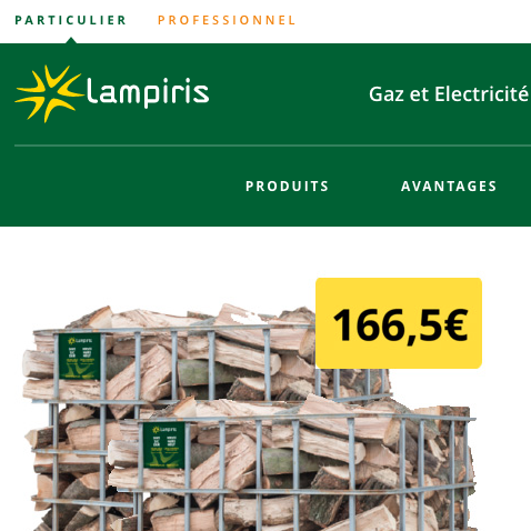 Preview site lampiris.be